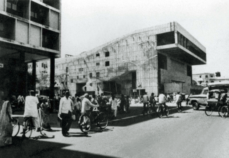 Premabhai Hall, Ahmedabad, 1972
